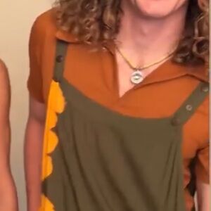 EARTHBOUND Orange Men's Polo